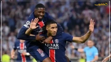 حسم التأهل لدور الأربعة؟ متابعة الآن للشوط الثاني بين باريس سان جيرمان وأتالانتا (2 0) بدوري أبطال أوروبا 1